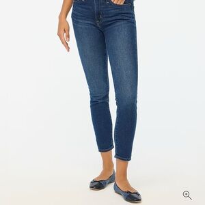 2 Pairs JCrew 9" & 10” HighRise Signature Stretch Skinny Jean Size 34/18